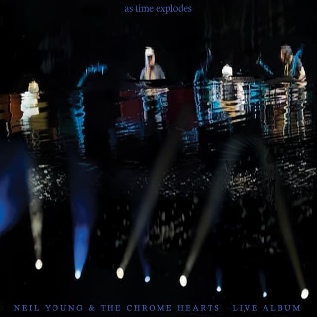 AS TIME EXPLODES - LIVE ALBUM