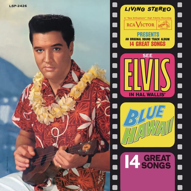 BLUE HAWAII (COLOURED)