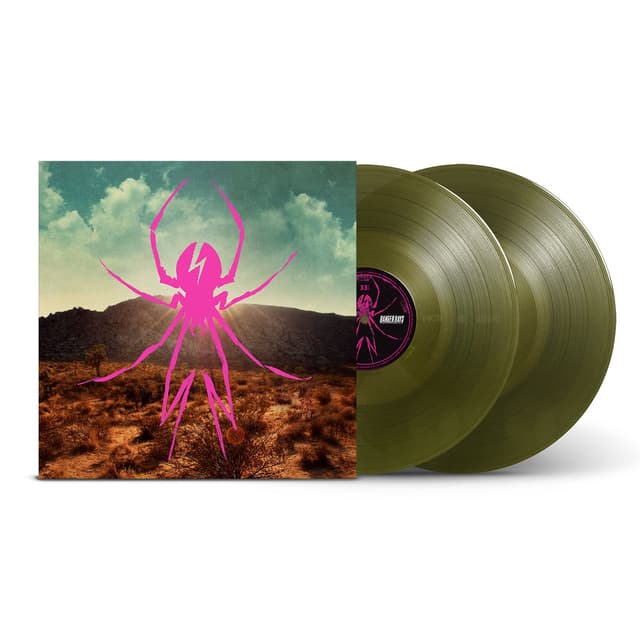 DANGER DAYS (15TH ANN.) (140 GR 12" GREEN SLUDGE – LTD.)