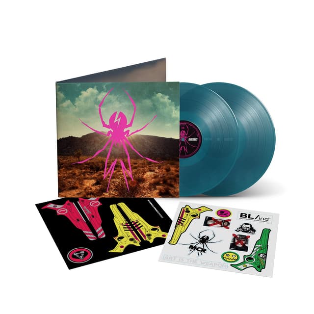 DANGER DAYS (15TH ANN.) (SEA BLUE INDIE EXCL-LTD.)
