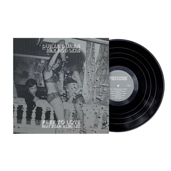 Free To Love Hot Star Remixes LP
