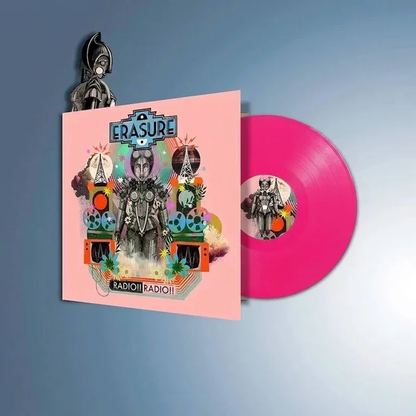 Radio!! Radio!! LP PINK INDIE