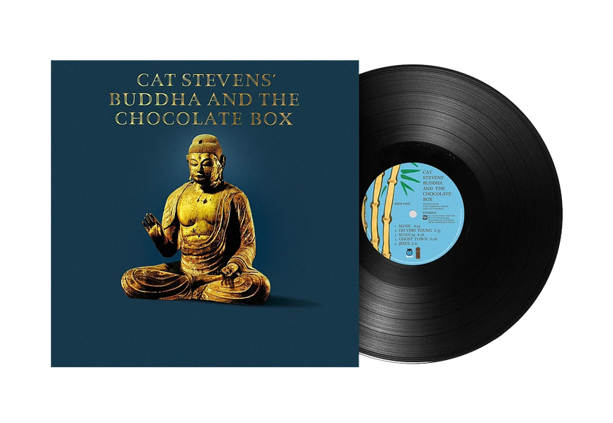 BUDDHA AND THE CHOCOLATE BOX