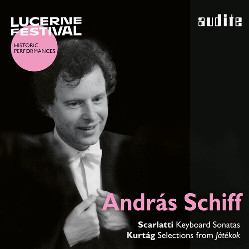 Andras Schiff plays Scarlatti & Kurtag - Lucerne Festival
