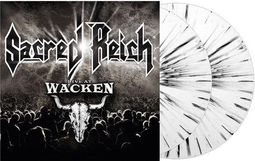 Live At Wacken LP BLACK WHITE