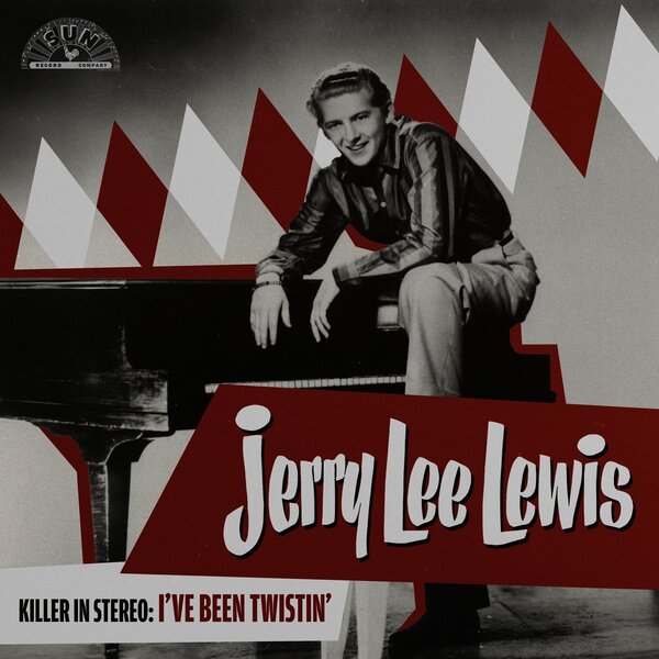 Killer In Stereo I've Been Twistin LP SPLATTER