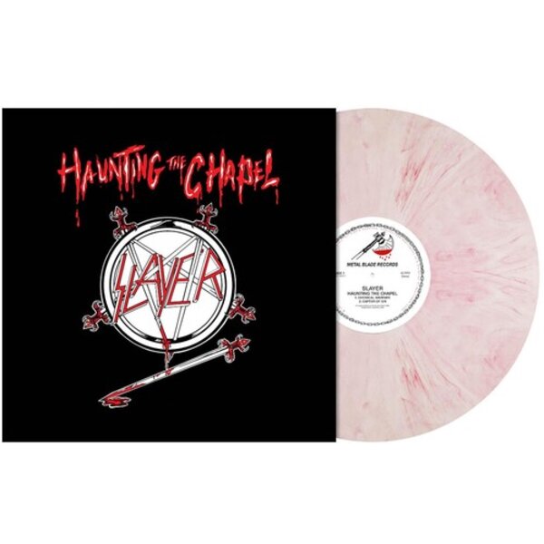 Haunting The Chapel LP WHITE