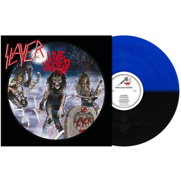 Live Undead LP WHITE