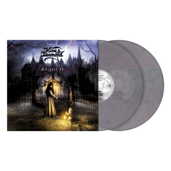Abigail II The Revenge LP WHITE