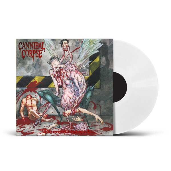 Bloodthirst LP WHITE