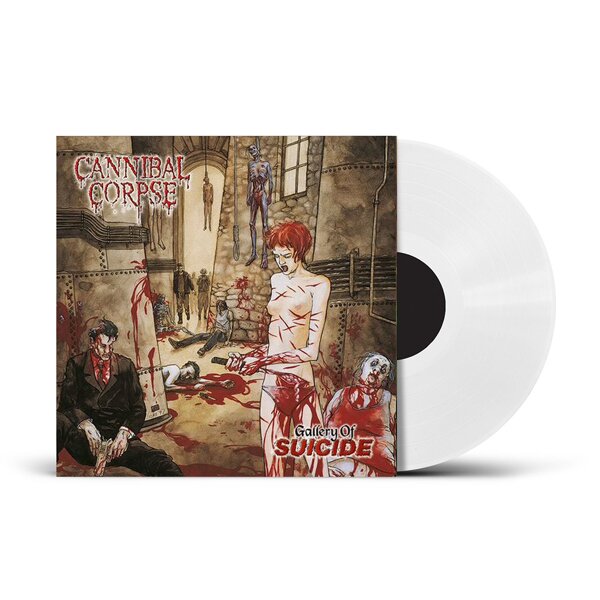 Gallery Of Suicide LP WHITE