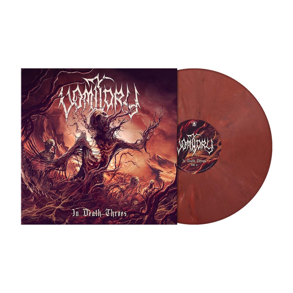In Death Throes LP MARBLED