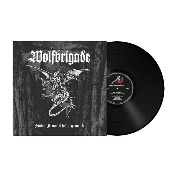 Howl From Underground LP BLACK