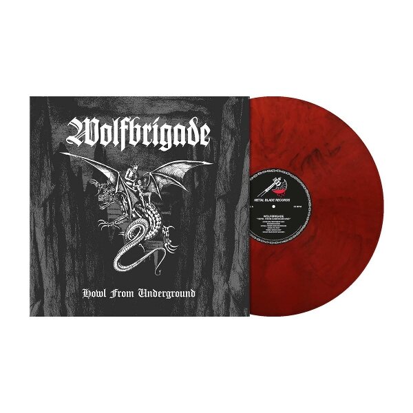 Howl From Underground LP COLORED