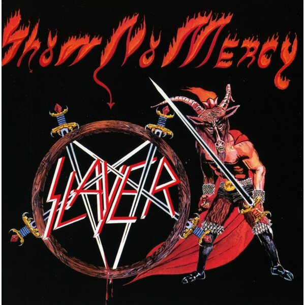 Show No Mercy LP WHITE