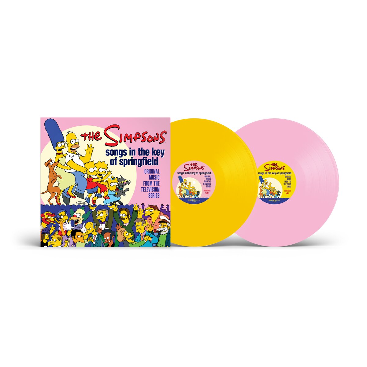 OST: Songs in the Key of Springfield
