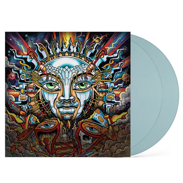 UNTIL THE SUN EXPLODES (140 GR 12" BLUE TRANSP.)