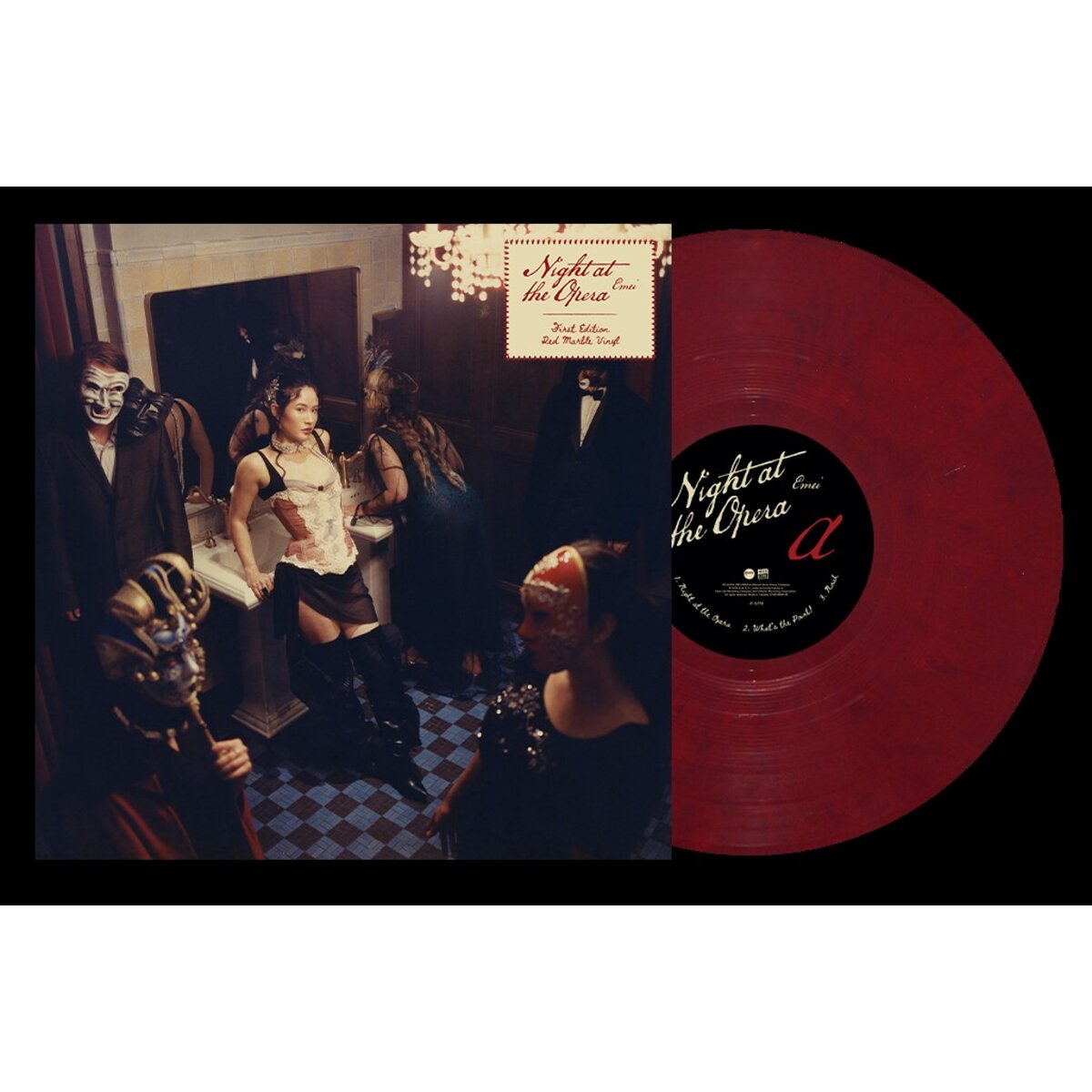 NIGHT AT THE OPERA (140 GR 12" COLOURED-LTD.)