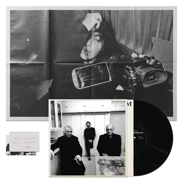 MUSIC, FASHION, FILM (140 GR 12")