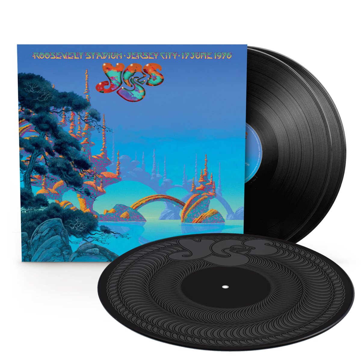 LIVE AT ROOSEVELT STADIUM (140 GR 12" -LTD.)