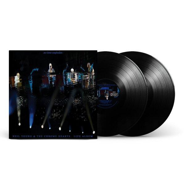 AS TIME EXPLODES (140 GR 12")