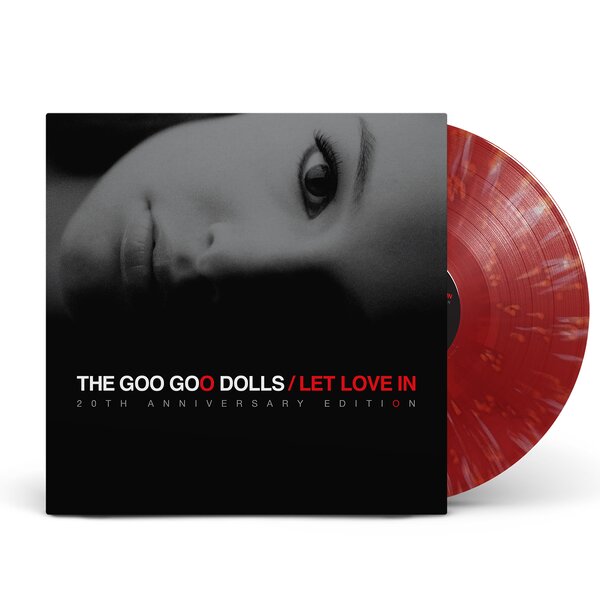 LET LOVE IN (20TH.) (140 GR 12" RED & WHITE-LTD.)