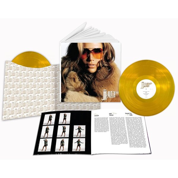J.LO (DELUXE, COLOURED, ALTERNATIVE ARTWORK)