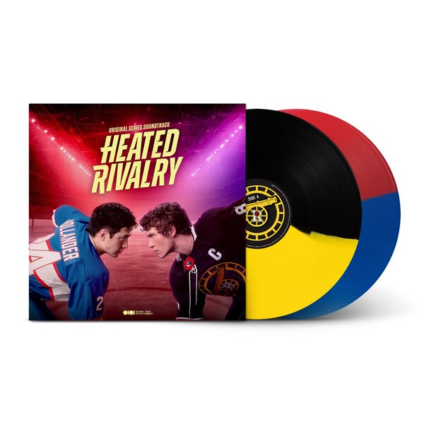 Heated Rivalry (Yellow/Red vinyl)