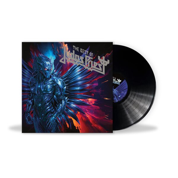 Best Of Judas Priest (Black vinyl)