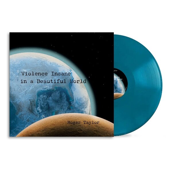 Violence Insane In A Beautiful World (Ltd. Blue Vinyl)