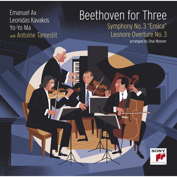 Beethoven for Three: Symphony No. 3 "Eroica" and Leonore Overture No. 3