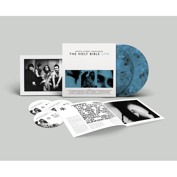 The Holy Bible Live (2xLP+2xCD+1xBlu-ray)