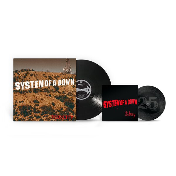 Toxicity  Anniversary Edition (Anniversary edition  +7")