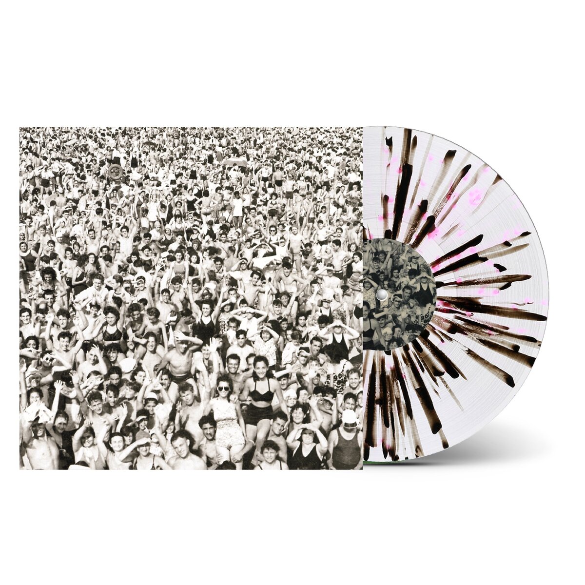 Listen Without Prejudice (Black & Pink Splatter) - National Album Day 2026