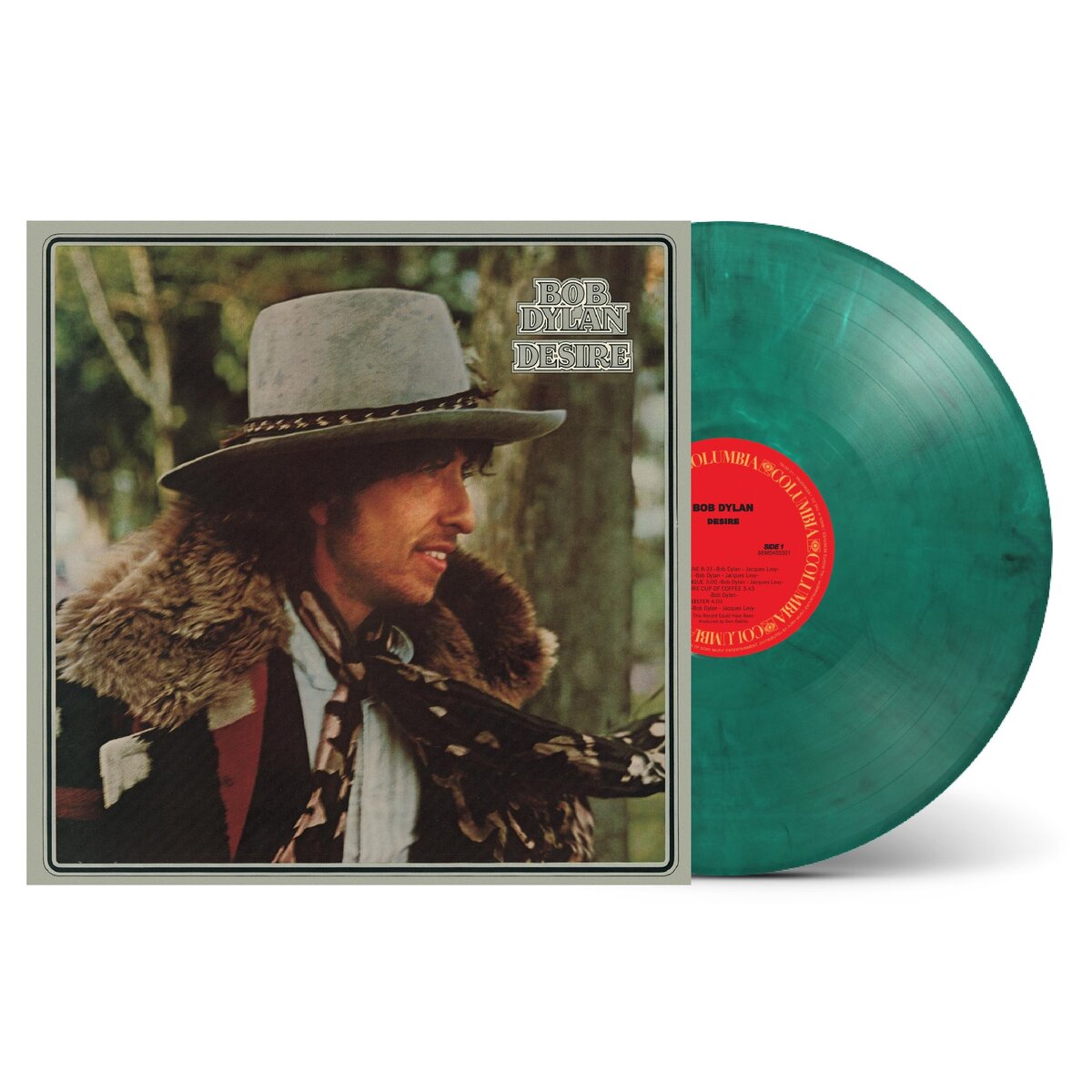 Desire (Cypress Green Marbled) - National Album Day 2026