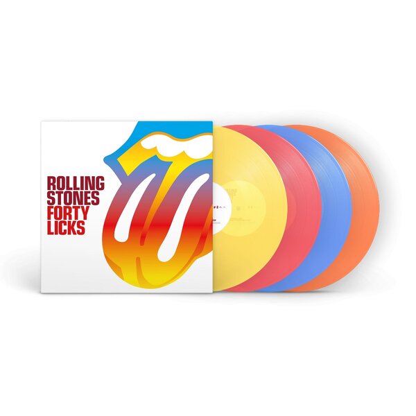 Forty Licks Colour Vinyl / 4LP