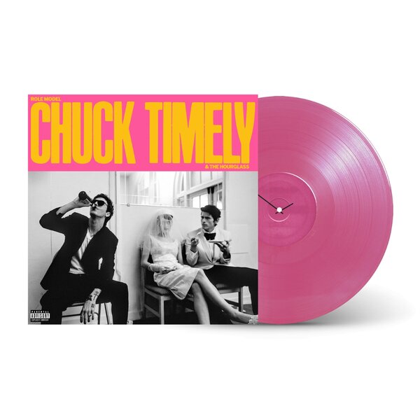 Chuck Timely & The Hourglass (Opaque Watermelon Pink Vinyl)