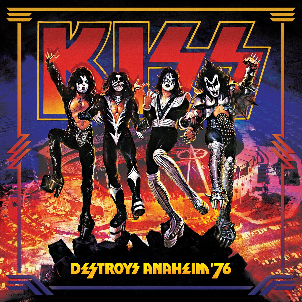 Destroys Anaheim 76 (Wide vinyl)