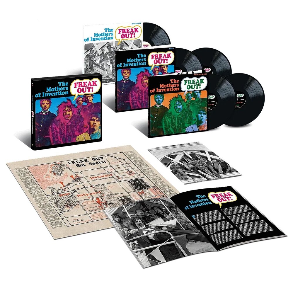 Freak Out! (Ltd. LP BOX)