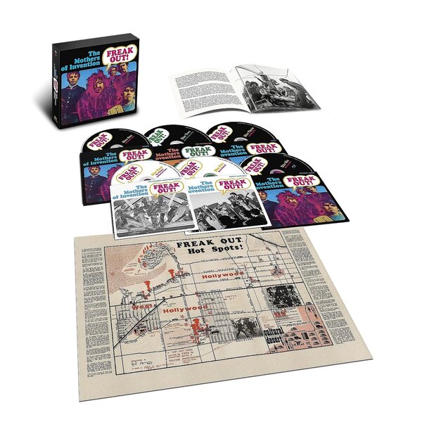 Freak Out! 60th Anniversary - 5 CD + BR
