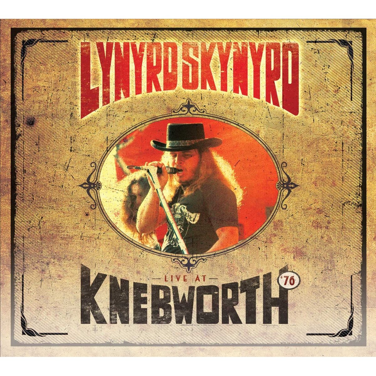 LIVE AT KNEBWORTH '76