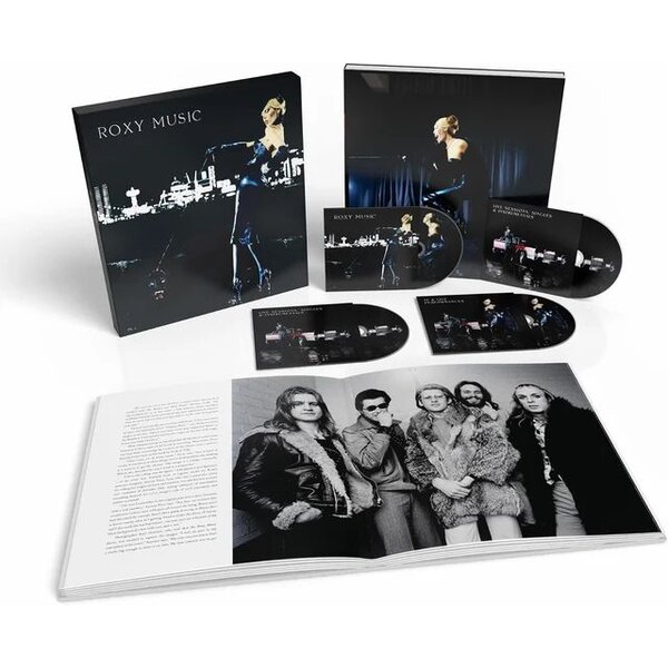 For Your Pleasure (50th Anniversary Edition / 3CD + DVD)