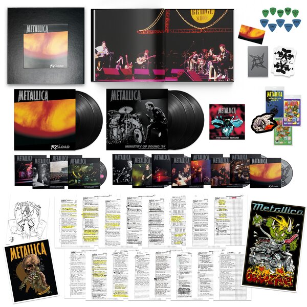 Reload - Remastered (Expanded Edition - 1x7"+5xLP+15xCD+4xDVD)