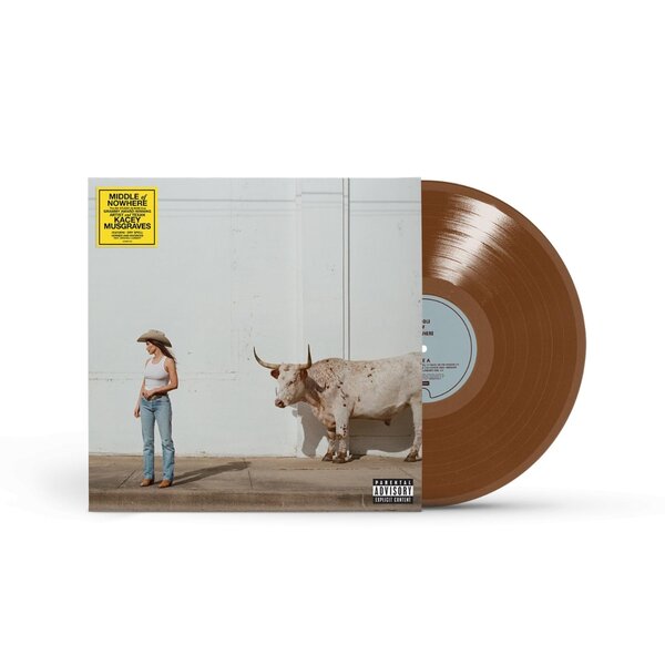 MIDDLE OF NOWHERE (LIGHT BROWN)