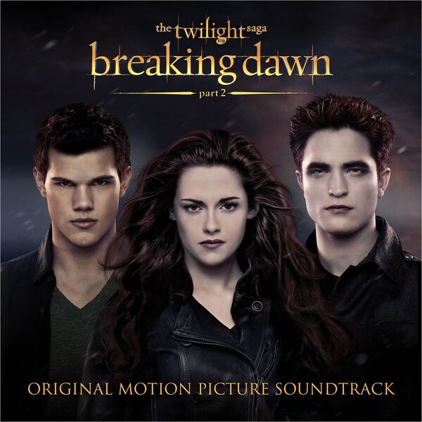 THE TWILIGHT SAGA: BREAKING DAWN