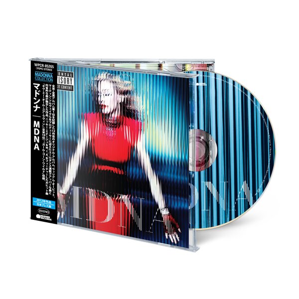 MDNA (JAPANESE EDITION-LTD.)