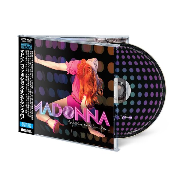 CONFESSIONS ON A DANCE FLOOR (JAPANESE EDT-LTD.)