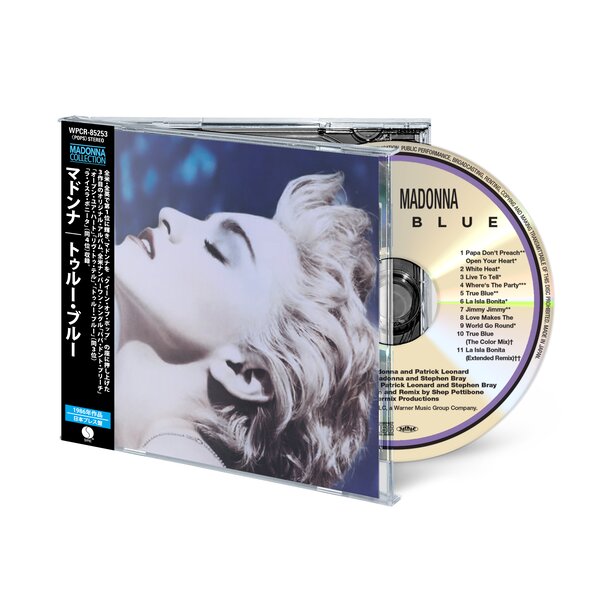 TRUE BLUE (JAPANESE EDITION-LTD.)