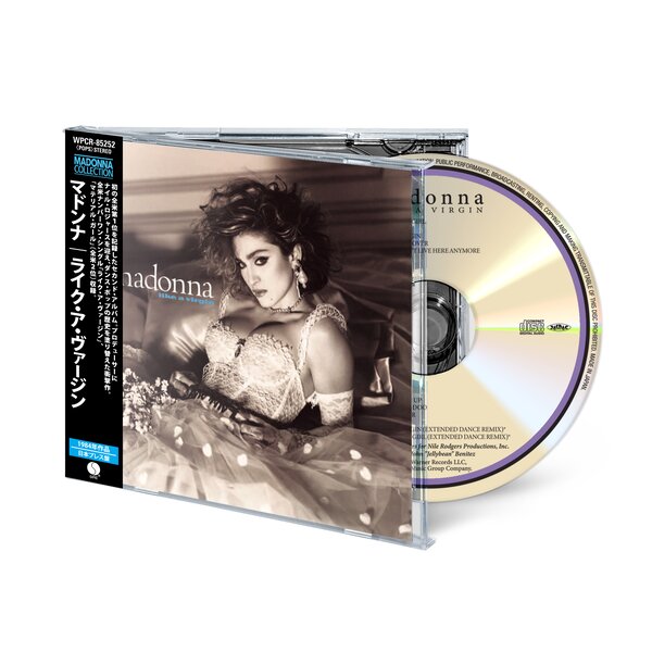 LIKE A VIRGIN (JAPANESE EDITION-LTD.)