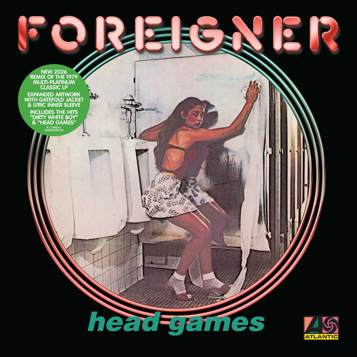 HEAD GAMES (140 GR 12")